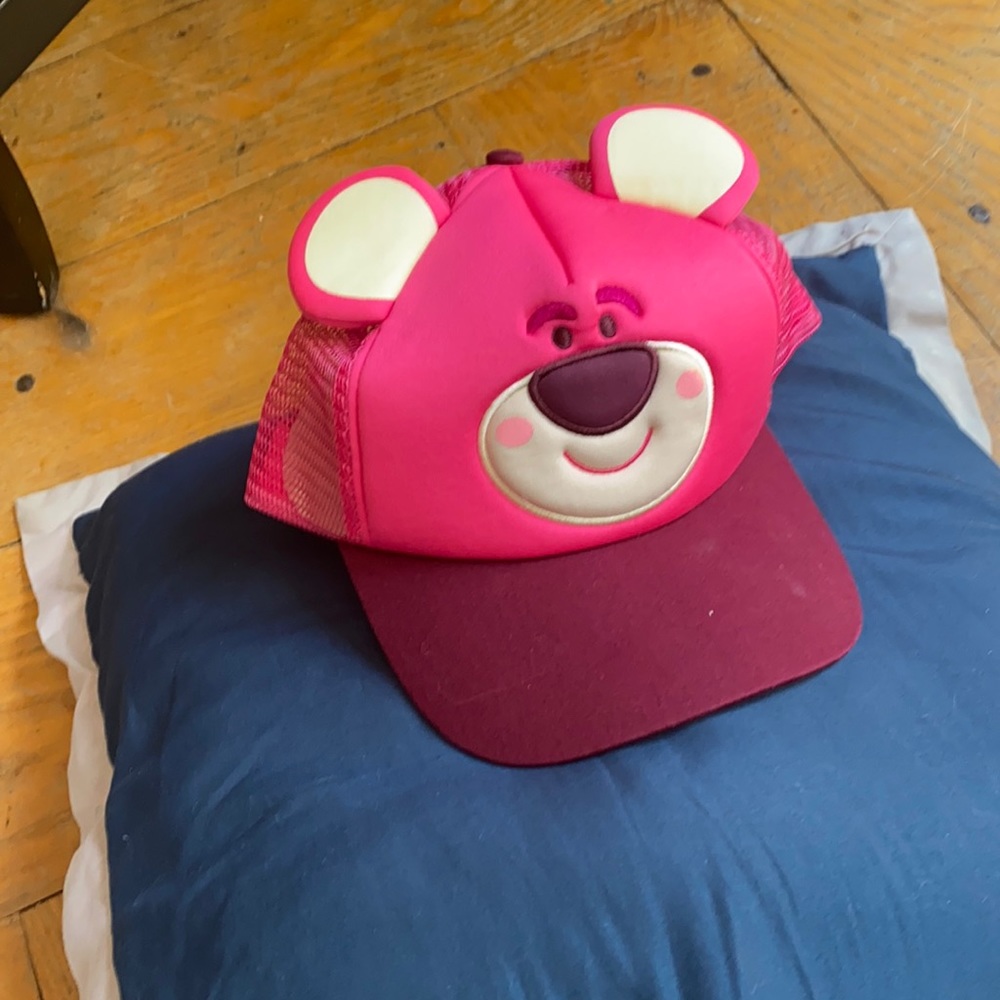 Lotso bear hat! NWT